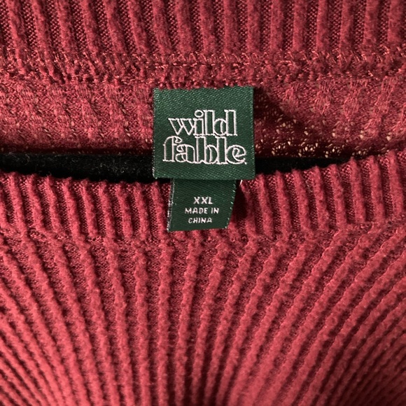 Red Thermal cozy Sweater❤️ - Picture 3 of 6